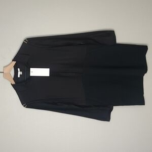 See U Soon Black Longsleeve Dress NWT